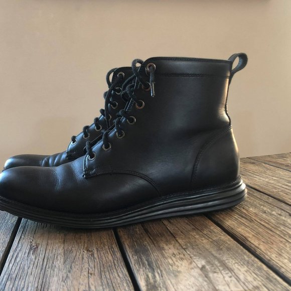 Cole Haan Lunargrand boots - Picture 3 of 3